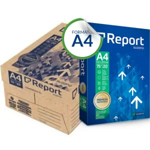 CAIXA DE FOLHA A4 REPORT