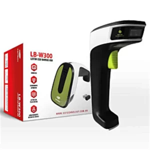 LEITOR DE CODIGO DE BARRA SEM FIO LB-W300 C3TECH
