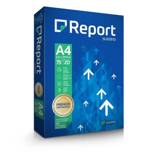 RESMA DE FOLHA A4 REPORT