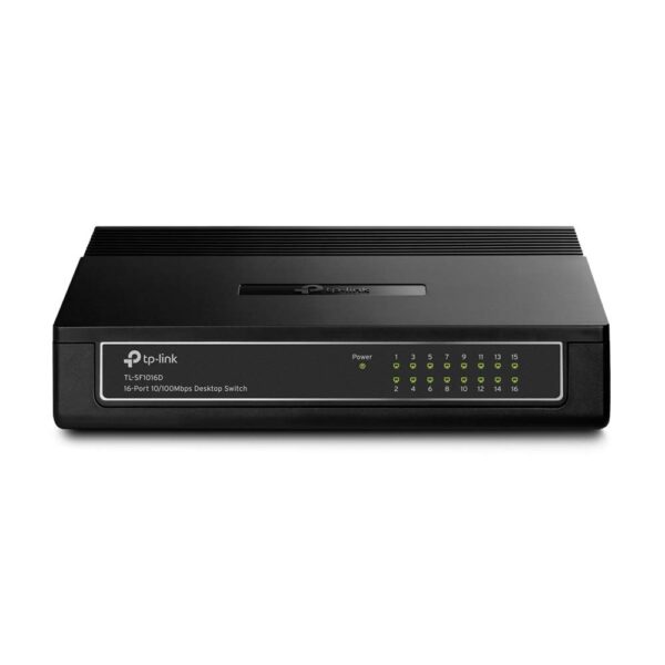 SWITCH 16-PORT 10/100MBPS TP-LINK